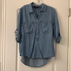 Chambray Popover Shirt